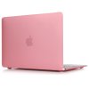MacBook Air 13 (A1932. A2179. A2337) Suojakuori Huurrettu Läpinäkyvä Vaaleanpunainen