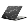 MacBook Air 13 (A1932) Skal Marmor Vit Svart