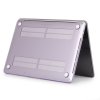 Macbook Air 13 (A1932. A2179. A2337) Kuori See-through Violetti