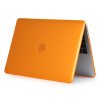 Macbook Air 13 (A1932. A2179. A2337) Kuori See-through Oranssi