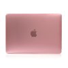 Macbook Air 13 (A1932. A2179. A2337) Kuori See-through Vaaleanpunainen