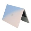MacBook Air 13 M2 (A2681) Kuori Slim Sininen Vaaleanpunainen
