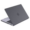 MacBook Air 13 M2 (A2681) Kuori Läpinäkyvä Musta