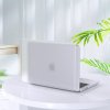 MacBook Air 13 M2 (A2681) Kuori Läpinäkyvä Valkoinen