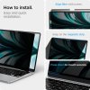 MacBook Air 13 M2/M3/M4 Näytönsuoja Safe View