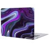Macbook Air 13 (A1369 A1466) Kuori Violetti Musta