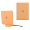 Macbook Air 15 M2 (A2941)/M3 (A3114) Kuori Matta Telinetoiminto Keltainen