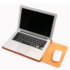 MacBook Pro 13 Touch Bar (A1706 A1708 A1989 A2159) Sleeve Läpällä Ruskea