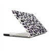 Macbook Pro 13.3 (A1278) Suojakuori Leopard Violetti Valkoinen