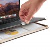 MacBook Pro 13 Touch Bar (A1706 A1708 A1989 A2159) Kotelo BookBook Vol 2 Aito Nahka Ruskea