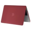 MacBook Pro 13 Touch Bar (A1706 A1708 A1989 A2159) Suojakuori Huurrettu VinPunainen