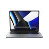 MacBook Pro 14 M1 (A2442)/M2 (A2779) Kuori SmartShell Onyx Black