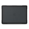MacBook Pro 14 M1 (A2442)/M2 (A2779) Kuori Musta Reuna Läpinäkyvä Musta