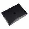MacBook Pro 15 Touch Bar Suojakuori Kovamuovi Läpinäkyvä Musta (A1707. A1990)