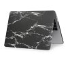MacBook Pro 15 Touch Bar Suojakuori MArmori Musta Valkoinen (A1707. A1990)