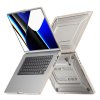 MacBook Pro 16 (A2485) Kuori Armor Telinetoiminto Beige