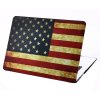 Suojakuori till MacBook Air 13 (A1369 A1466) USA Flagga