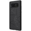 Magic Case till Galaxy Note 8 Suojakuori TPU-materiaali-materiaali Qi-yhteensopiva Musta