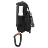MagSafe Laukku Portable Organizer Pouch Snap Zip MagFit Musta