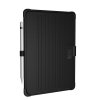 Metropolis iPad 9.7 Kotelo Musta