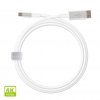 Mini DisplayPort - DisplayPort kabel 1.5 m Valkoinen
