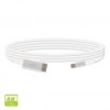Mini DisplayPort - DisplayPort kabel 1.5 m Valkoinen