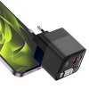 Laturi Display GaN 65W Sisäänrakennettu Usb-C-Kaapeli