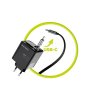 Laturi Display GaN 65W Sisäänrakennettu Usb-C-Kaapeli