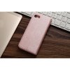 Kotelo iPhone 7/8/SE Silkkinen rakenne Vaaleanpunainen
