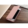Kotelo iPhone 7/8/SE Silkkinen rakenne Vaaleanpunainen