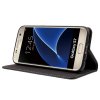 Kotelo Samsung Galaxy S7 PU-nahka Korttitasku Musta