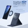 Mobilhållare MagSafe Skin Touch + Magnetic Ring Blå