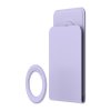 Puhelintarpidike MagSafe Skin Touch + Magnetic Ring Violetti