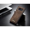 Kotelo Samsung Galaxy Note 8 PU-nahka Bok Irrotettava Kuori Ruskea