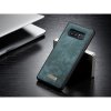Suojakotelo till Samsung Galaxy Note 8 PU-nahka Bok Löstagbart Suojakuori Sininen