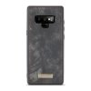 Kotelo Samsung Galaxy Note 9 PU-nahka Irrotettava Kuori Musta