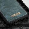 Mobilplånbok till Sony Xperia XZ2 Splittläder TPU Löstagbart Skal Blå