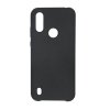 Motorola Moto E6s Kuori Silikoni Musta