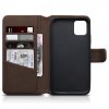 iPhone 11 Kotelo Essential Leather Moose Brown