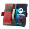 Motorola Edge 30 Kotelo Stripe Punainen