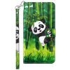 Motorola Moto e22i Kotelo Aihe Panda Bambu puu