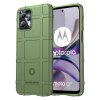 Motorola Moto G23 Kuori Ruutukuvio Vihreä
