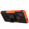 Motorola Moto G30 Kuori Rengaskuvio Telinetoiminto Oranssi