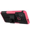 Motorola Moto G30 Kuori Rengaskuvio Telinetoiminto Vaaleanpunainen