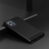 Motorola Moto G53 5G Kuori Harjattu Hiilikuiturakenne Musta
