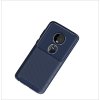 Motorola Moto G7 / G7 Plus Suojakuori TPU-materiaali-materiaali Hiilikuiturakenne Sininen