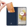 Motorola Moto G73 5G Kotelo Skin Pro Series Sininen