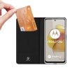 Motorola Moto G73 5G Kotelo Skin Pro Series Musta