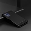 Motorola Moto G73 5G Kuori Harjattu Hiilikuiturakenne Musta