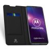 Motorola One Macro Kotelo Skin Pro Series Musta